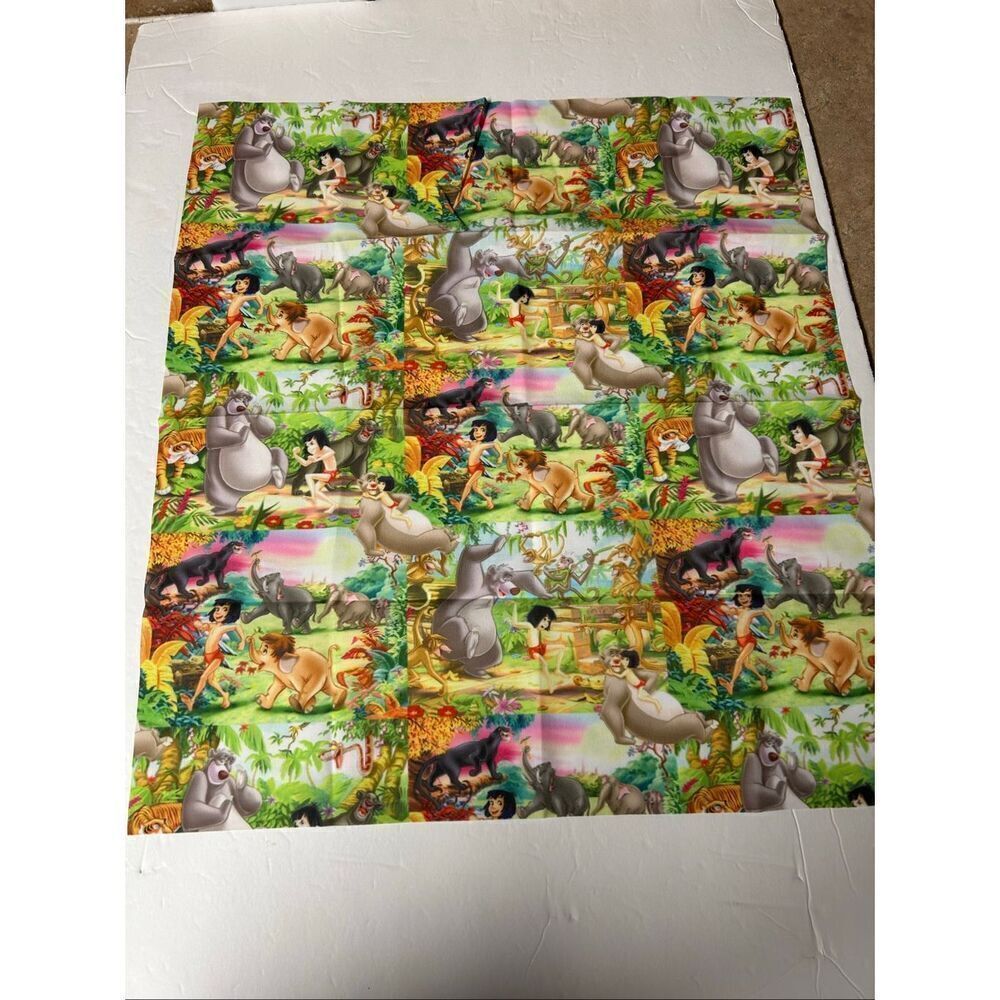 Disney Jungle Book pre cut fabric for crafts